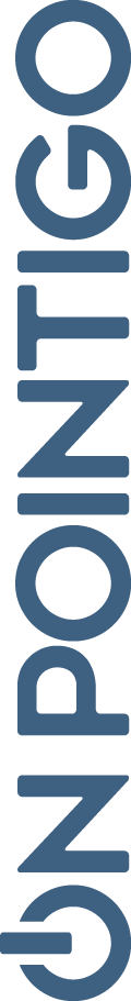 On Pointigo logo
