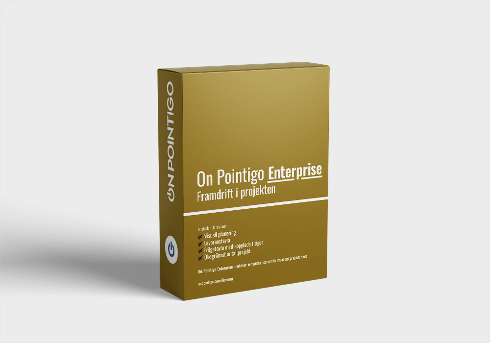 On Pointigo licens Enterprise