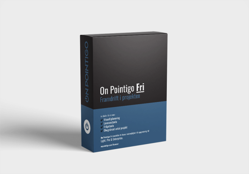 On Pointigo licens Fri